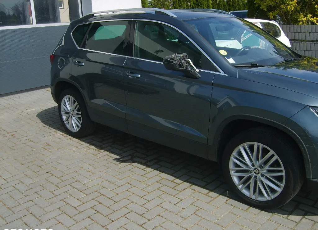Seat Ateca cena 55900 przebieg: 177000, rok produkcji 2019 z Września małe 106